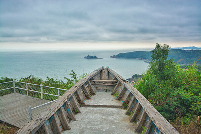 我夢(mèng)見(jiàn)了紫色風(fēng)，也吹不醒我看海的夢(mèng)——溫州洞頭島與蒼南游記